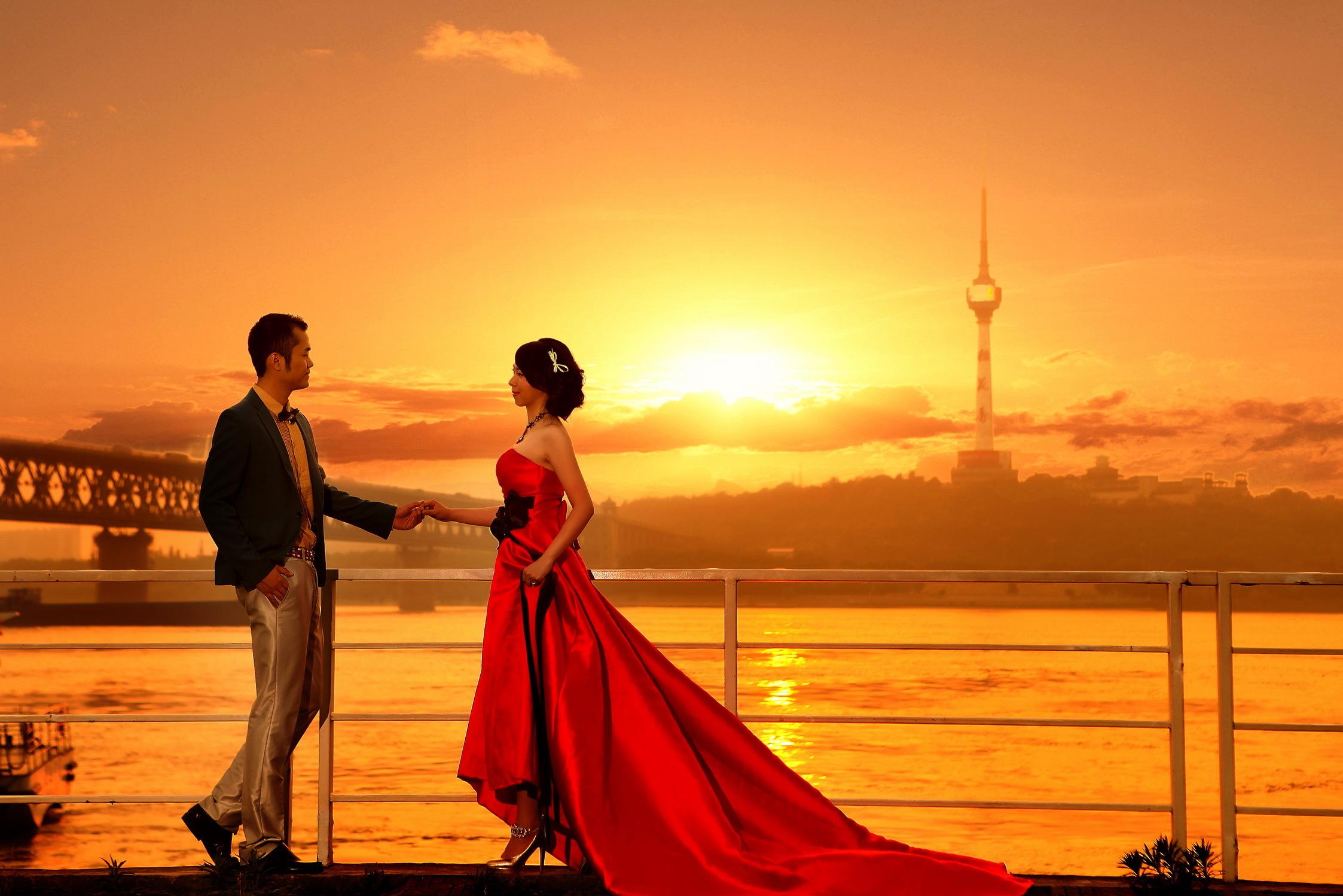 昆明婚纱店排行榜,昆明蕾蕾纯色婚纱摄影