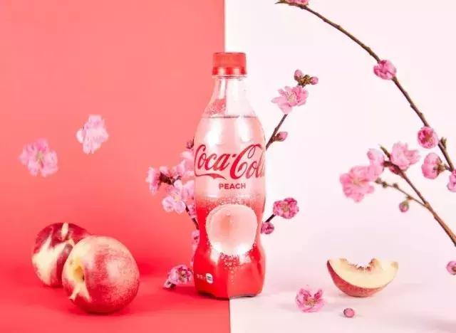 日本可口可乐樱花味,试喝日本樱花味可乐