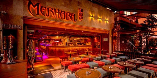 香港五大会所,香港五大街区