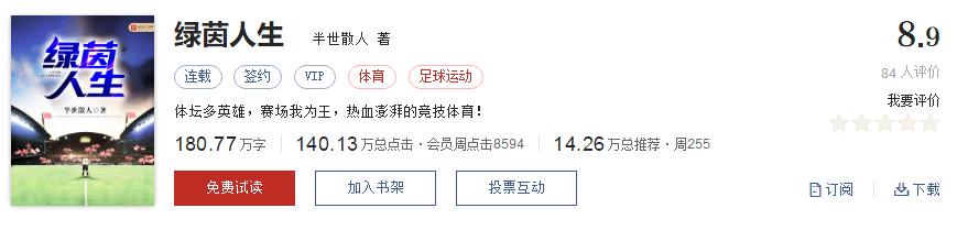 足球世界杯类的小说,好看的足球竞技类小说推荐完结
