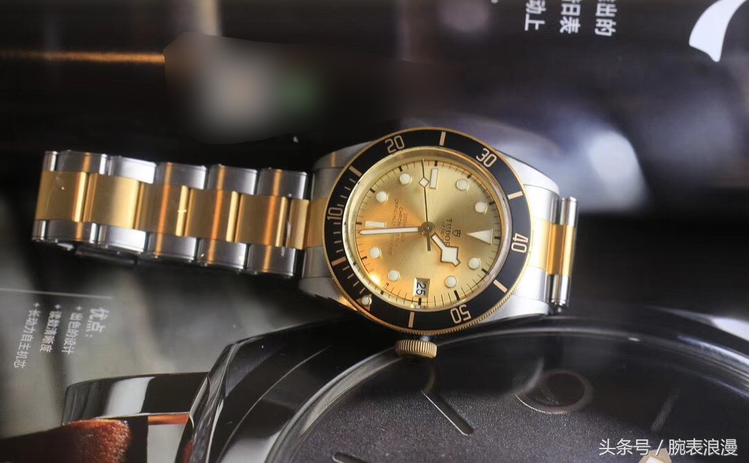 劳力士金表对比帝舵,劳力士鬼王手表鉴定