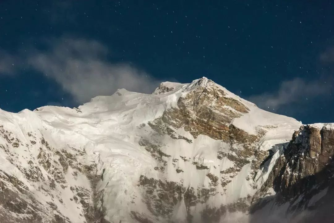 希夏邦马徒步详细路线图,希夏邦马大环线徒步