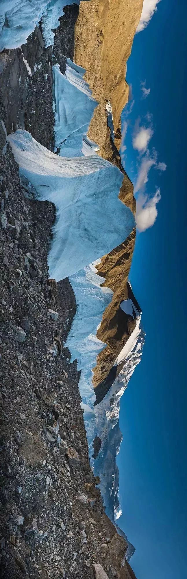 希夏邦马徒步详细路线图,希夏邦马大环线徒步