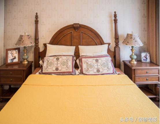 这样的美式家具，她说越看越用越喜欢