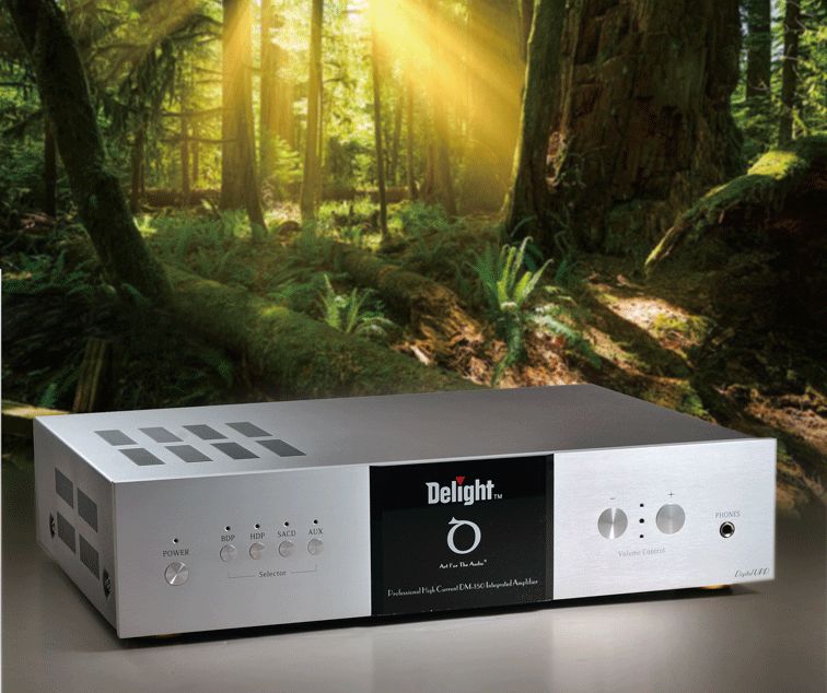 就是玩电的高手!DelightDM-150合并功放