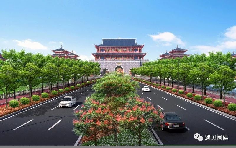 闽侯二桥南互通工程施工,闽侯二桥通车