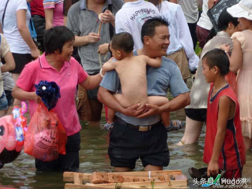 “粽情端午”千年神奇古墟——当日河水治青春痘，竹器永不虫蛀