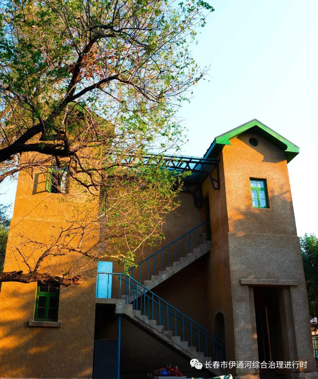 长春网红水上公园,长春水文化生态园水波楼