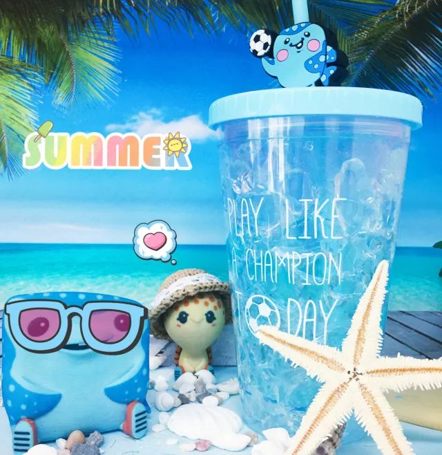 炎炎夏日来超市感受到一丝清凉,炎炎夏日来碗冰淇淋