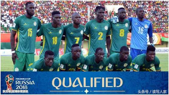 2018年俄罗斯世界杯巡礼非洲区：特兰加雄鹰塞内加尔国家足球队