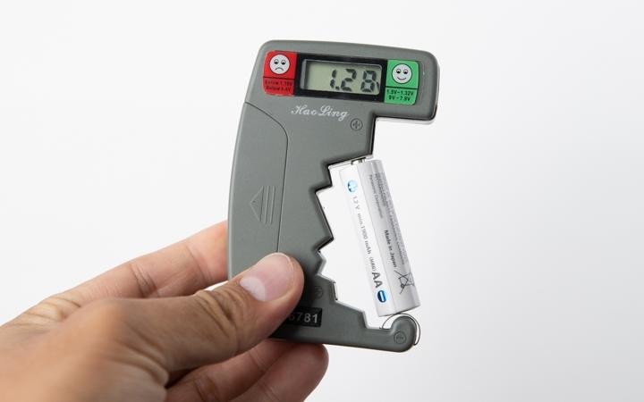 嗡嗡嗡—松下“爱老婆”enelooppro-让闪灯击发1500次的电池!