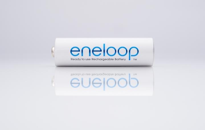 嗡嗡嗡—松下“爱老婆”enelooppro-让闪灯击发1500次的电池!