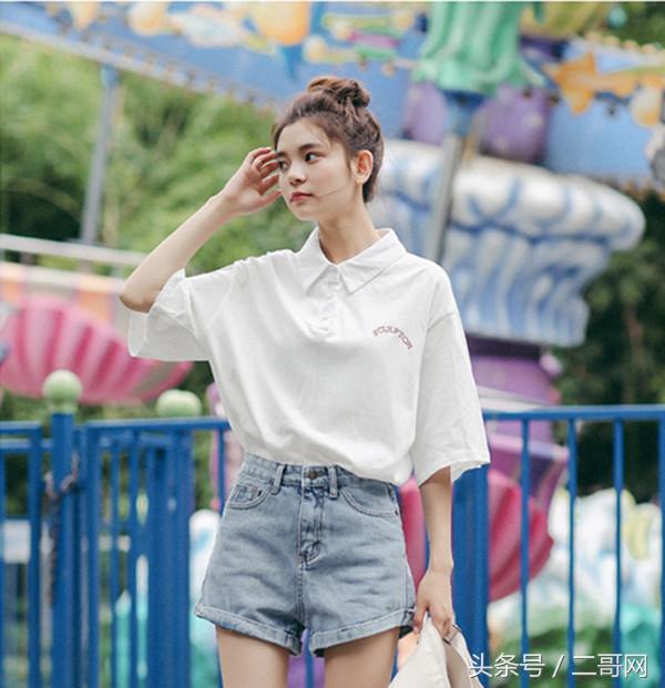 2020时尚潮流个性polo衫,新款潮流Polo衫