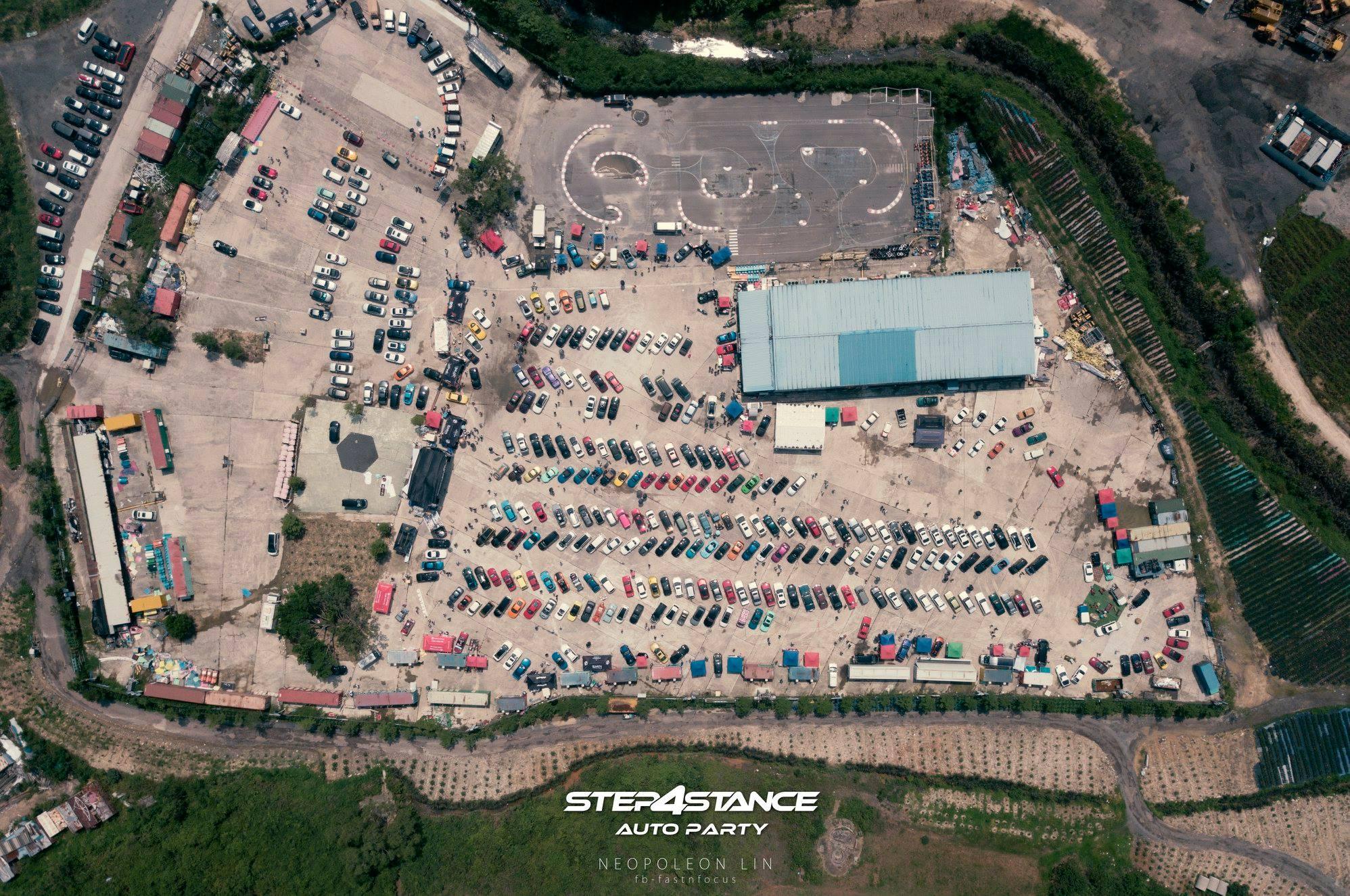 昨天300多部改装车大聚会，怪不得人们都说香港是玩车天堂！