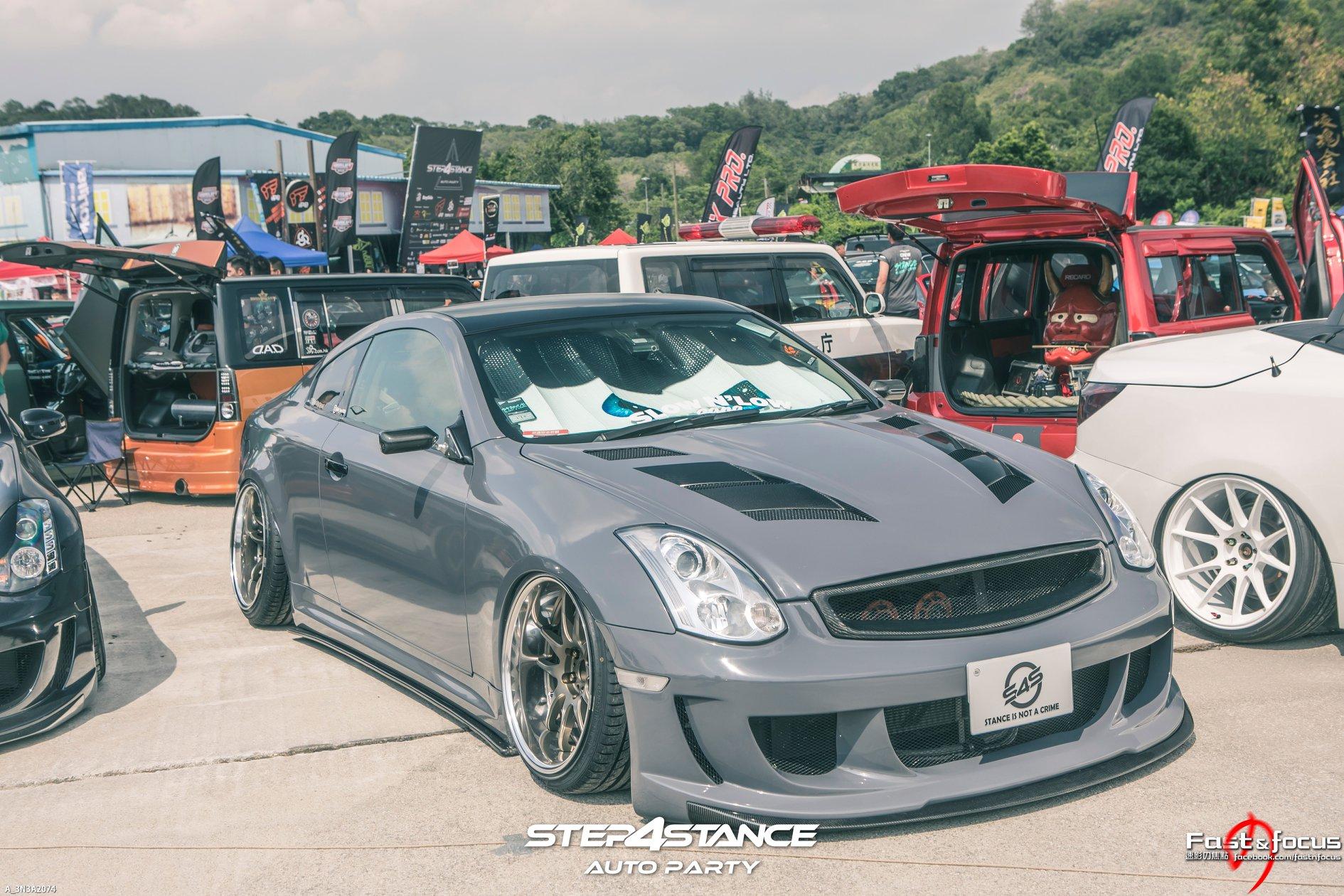 昨天300多部改装车大聚会，怪不得人们都说香港是玩车天堂！