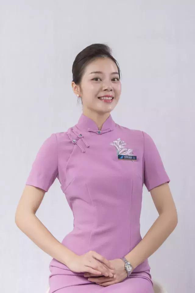 山东女球迷空姐,所有的空姐