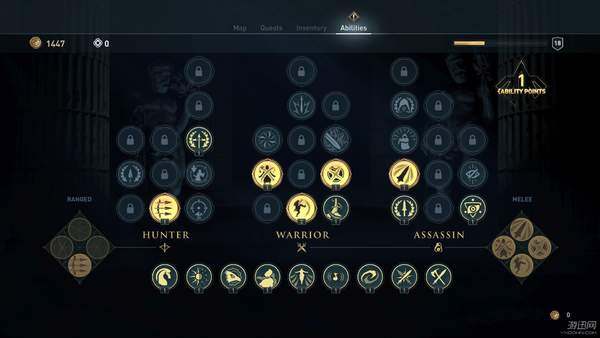 刺客信条奥德赛出招表,刺客信条奥德赛技能图文介绍