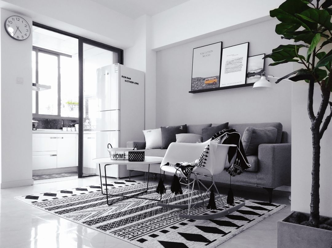 把幻想变成现实,给自己一个小户型的家