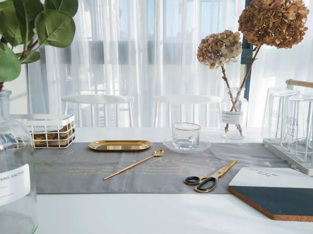 把幻想变成现实,给自己一个小户型的家