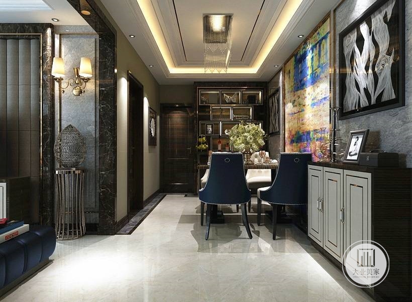 天山花园132户型效果图,天山花园140平