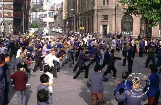 上世纪90年代的“玄学武术热”