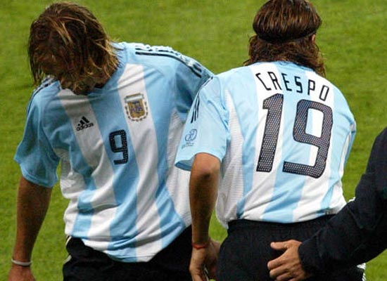 阿根廷经典前锋,当年的阿根廷豪华前锋