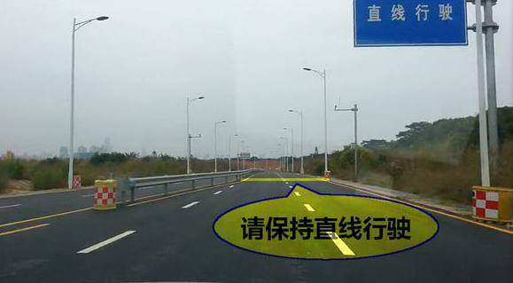 科目二的直线行驶为何总跑偏?掌握这些小技巧,直线行驶一次过