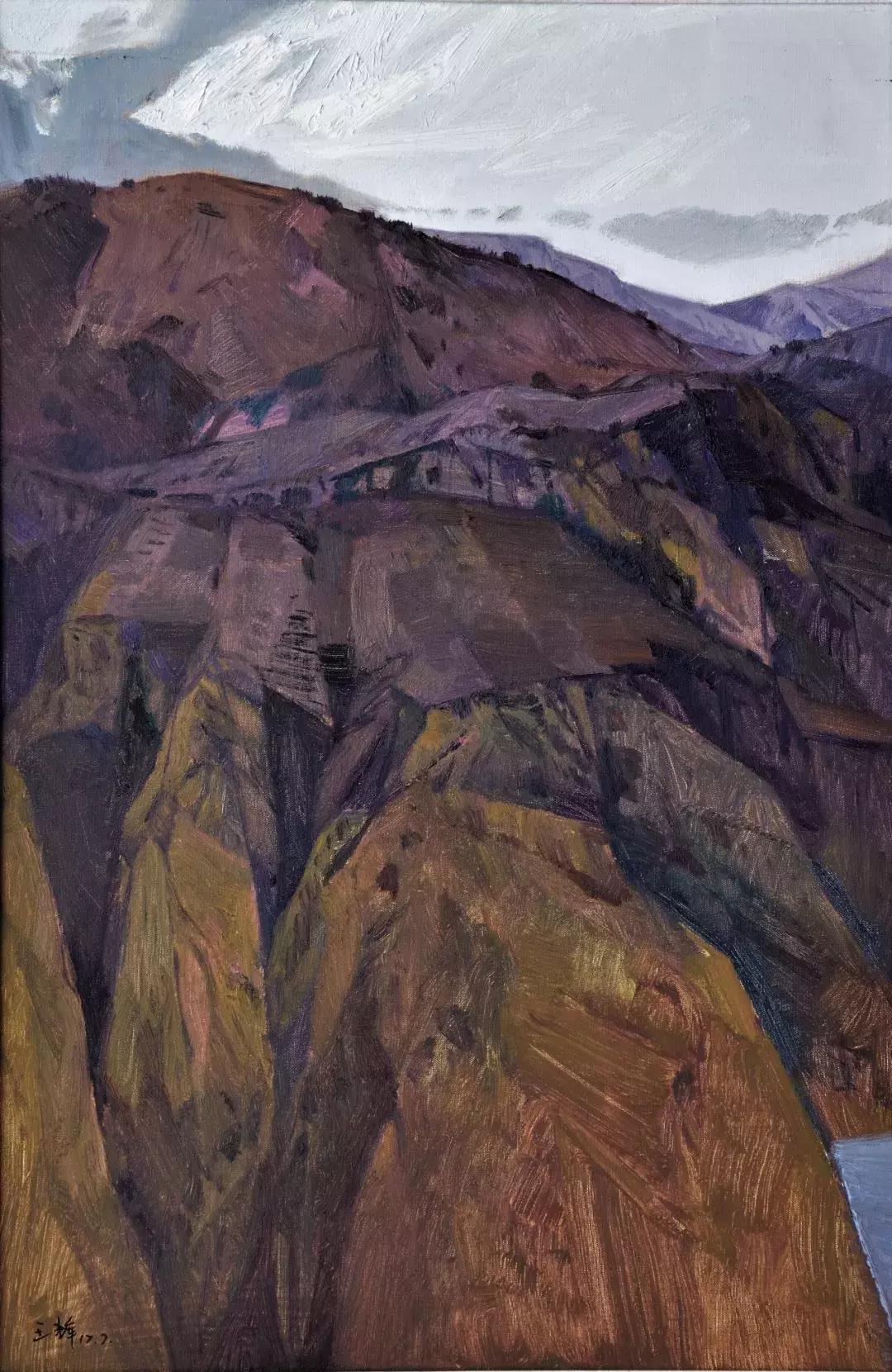 春江花月夜油画王辉,全国油画名家王辉