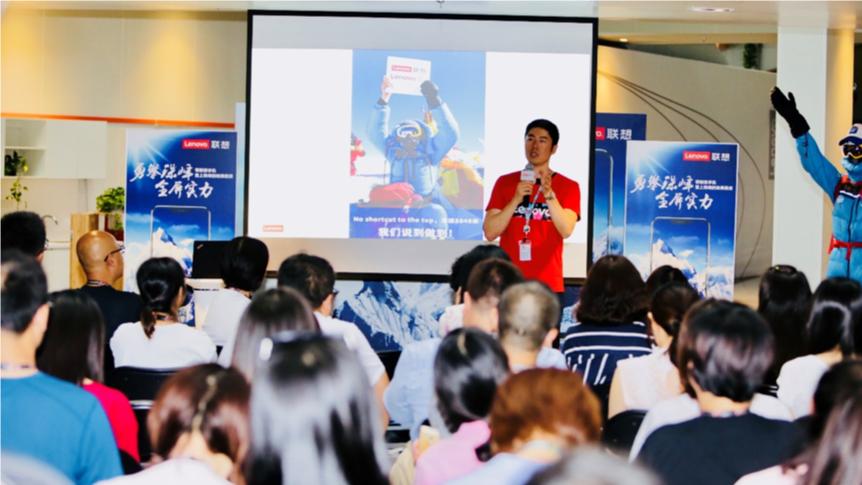 iPhone因温度低会自动关机，但联想S5竟顶着零下40度极寒登顶珠峰