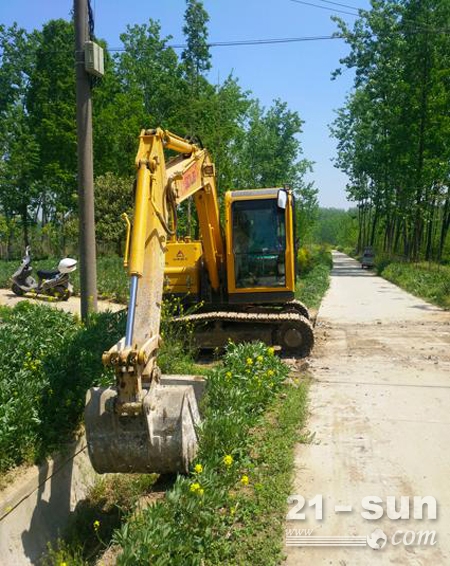 临工e680f挖掘机质量怎么样,临工e680f是多大的