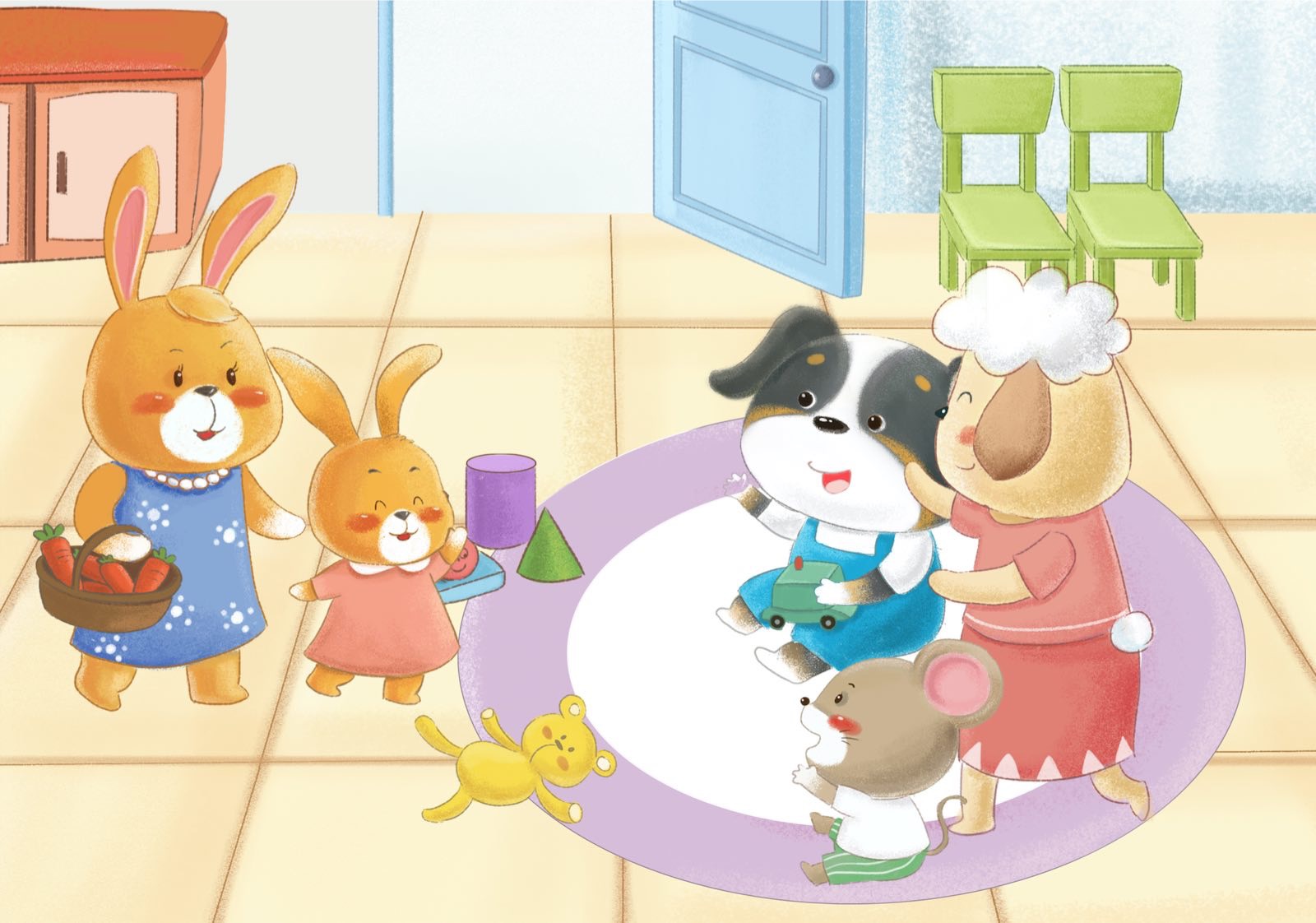 在家早教游戏2-3岁,早教游戏3-6岁室内亲子游戏