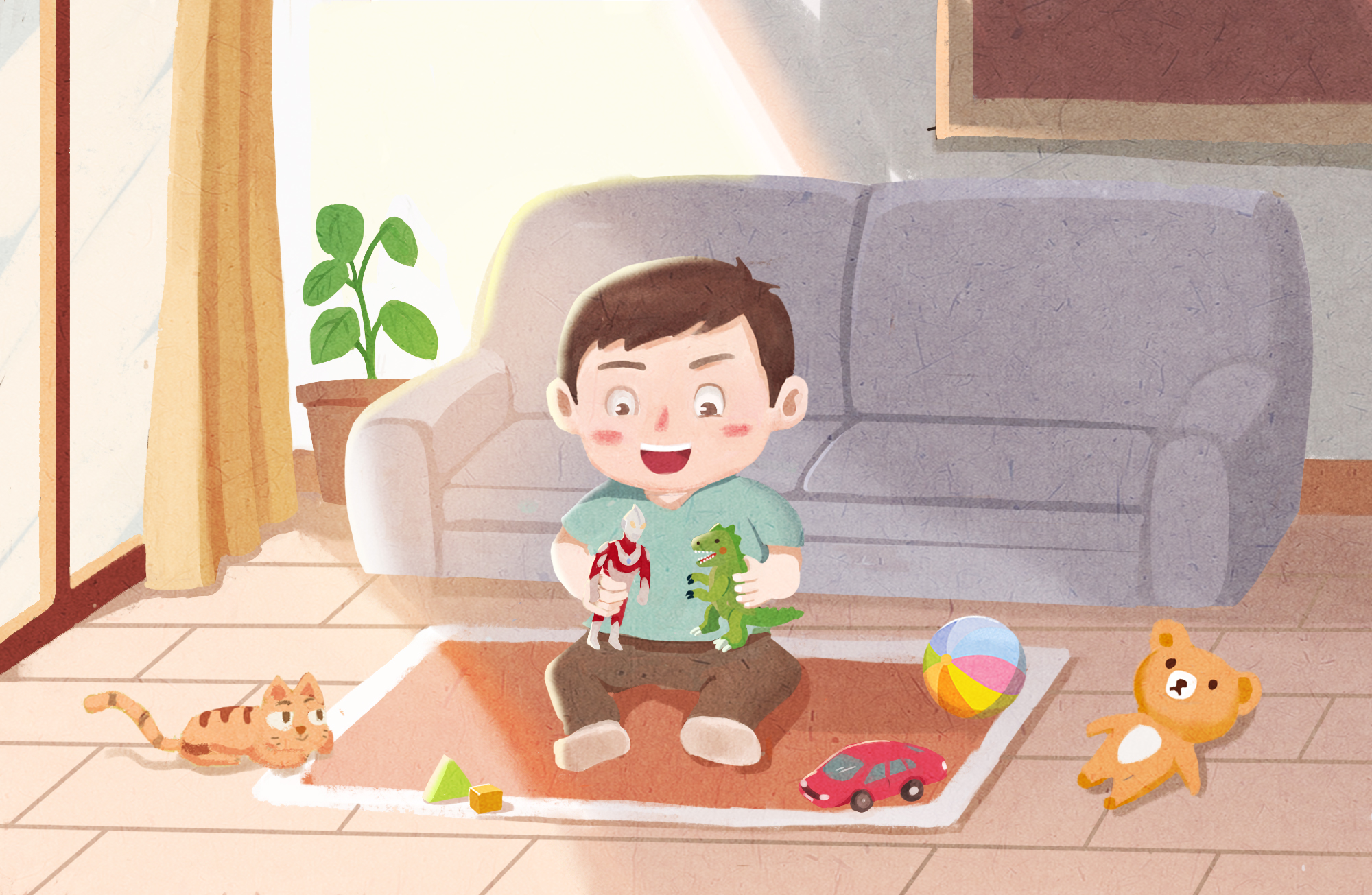 在家早教游戏2-3岁,早教游戏3-6岁室内亲子游戏