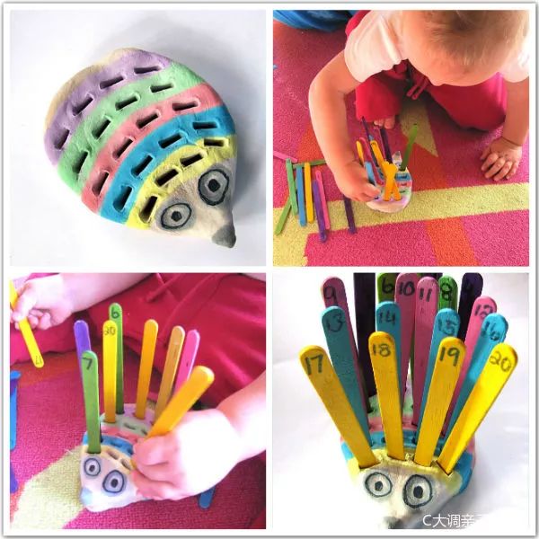 用雪糕棒做的最好玩的游戏,幼儿雪糕棒游戏创意视频