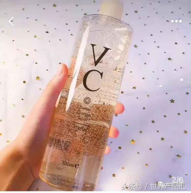 泰国vc水都有哪些版本,泰国vc水爽肤水