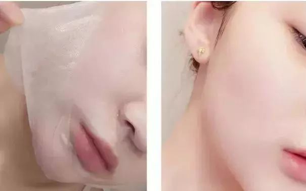 泰国面膜海藻补水面膜女,泰国正品蚕丝面膜