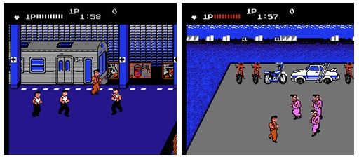 经典fc动作游戏热血硬派第1期,fc经典动作游戏回顾