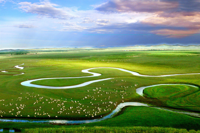 夏天了来呼伦贝尔旅游吧,暑假一起去新疆吧