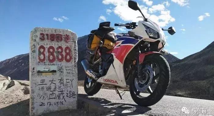 只因一款游戏，他骑着CBR300R进*藏西**了！