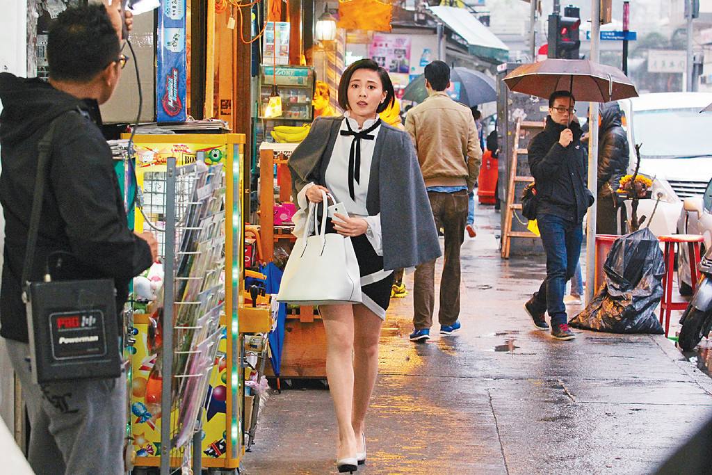 朱晨丽为什么能参加港姐,朱晨丽港姐片段