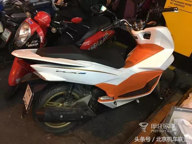 「人家的摩托车用品超市」戴着头盔去旅行之东南亚泰国篇