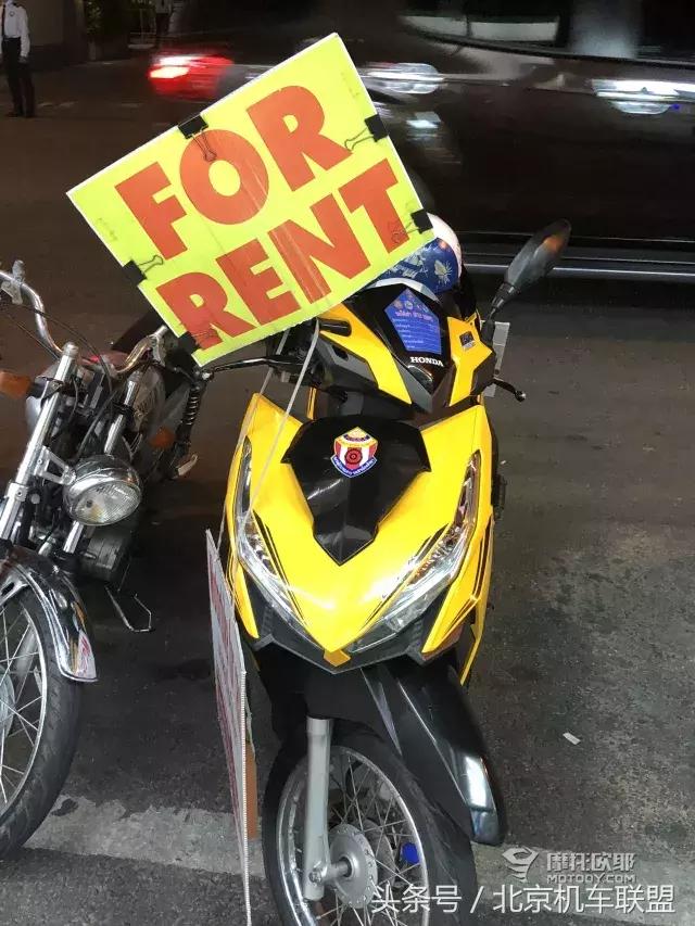 「人家的摩托车用品超市」戴着头盔去旅行之东南亚泰国篇