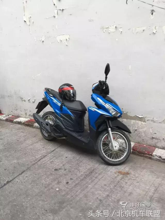 「人家的摩托车用品超市」戴着头盔去旅行之东南亚泰国篇