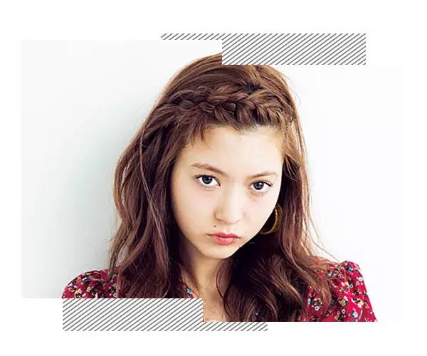 刘海鱼骨辫编发教程,鱼骨辫编发教程春天该有的发型