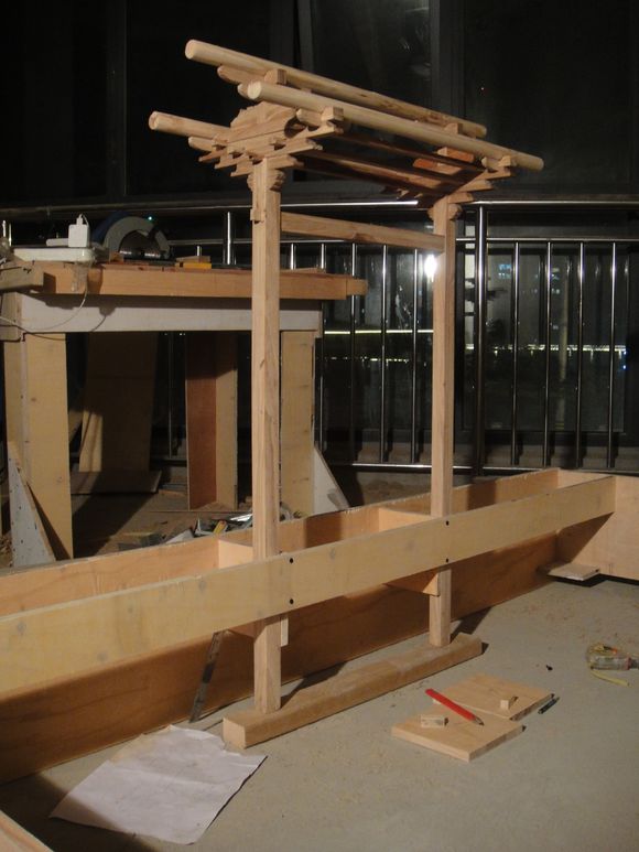 3d露天舞台模型怎么做,舞台建筑教程迷你