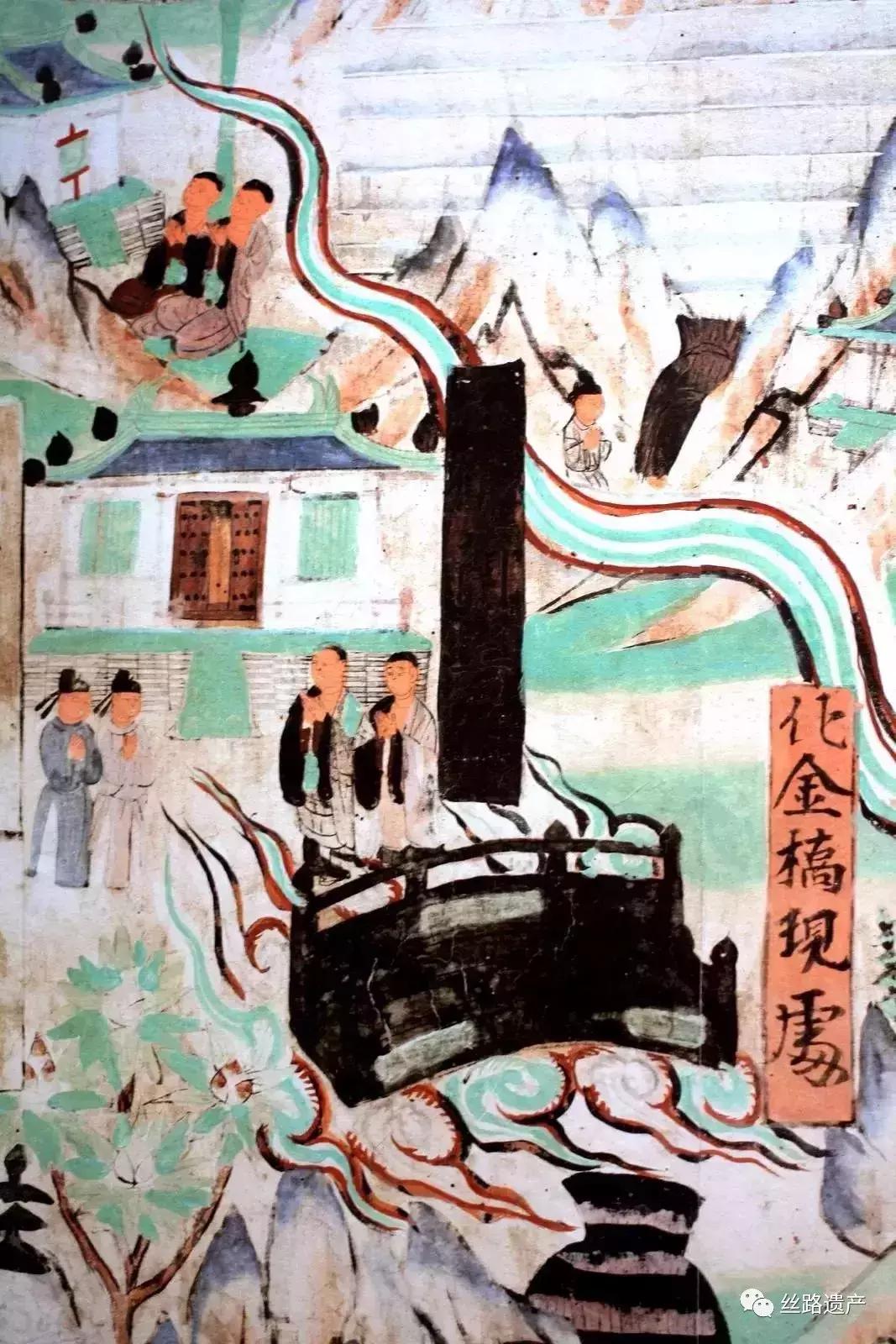 莫高窟，有一副穿越千年的地图