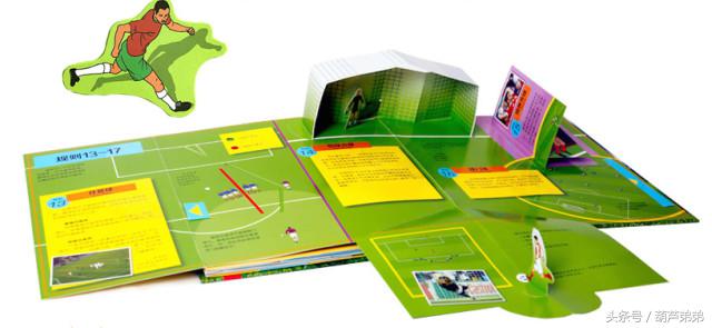 世界杯足球立体书,世界杯知识书