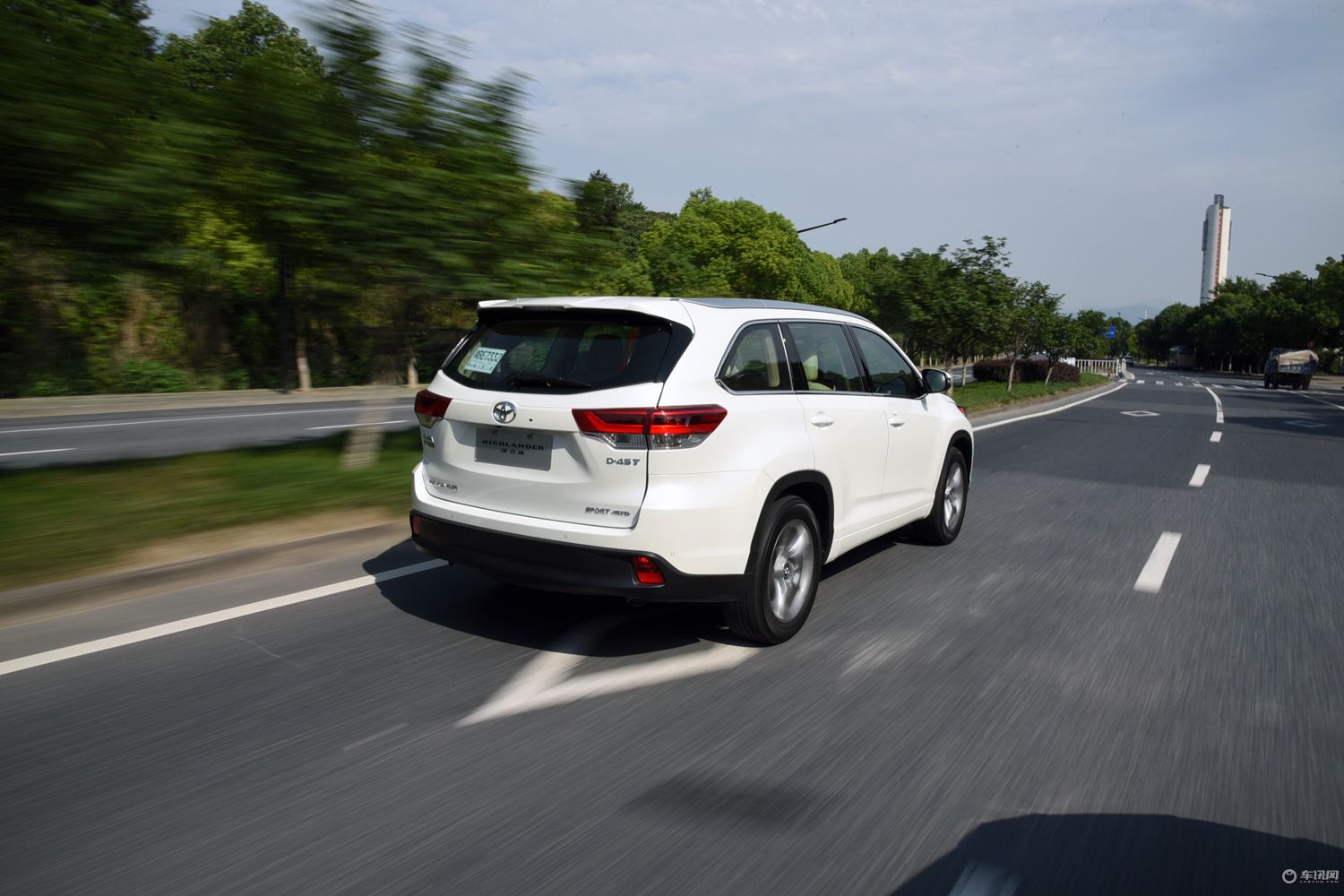 试驾丰田全新汉兰达,全新丰田汉兰达深度测试