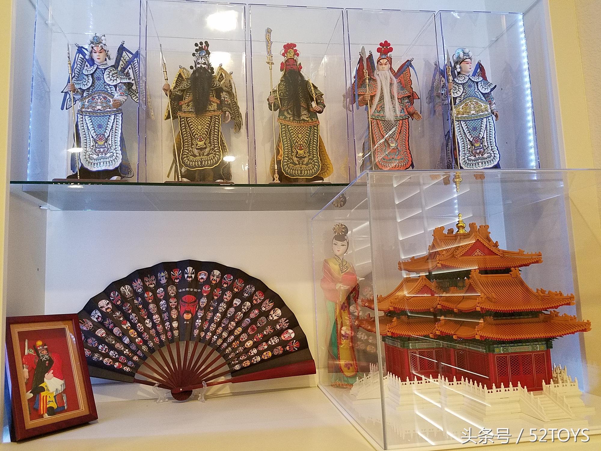 古建筑手办,中国古建筑手办