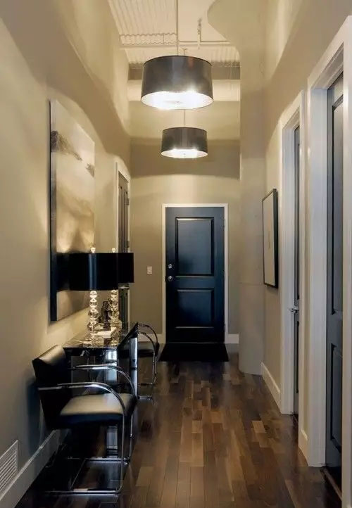 家里长长的走廊怎么设计,家里有走廊怎么利用