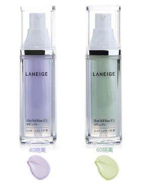 兰芝雪纱隔离和水光隔离哪个好用,好用的隔离妆前乳排行榜最新款